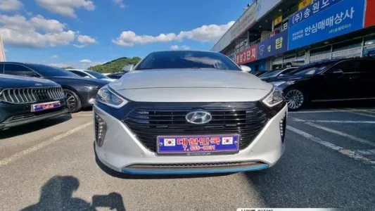 Hyundai Ionic Hybrid, 2019