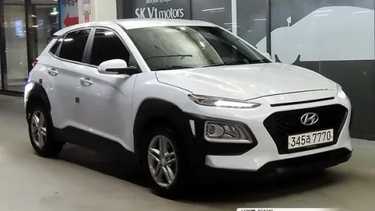 Hyundai Kona, 2018