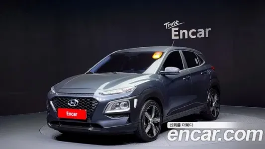 Hyundai Kona, 2018