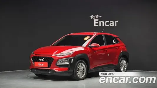 Hyundai Kona, 2018