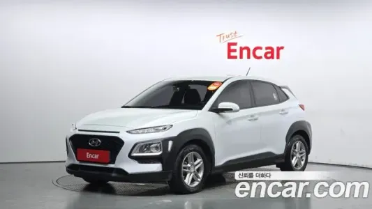 Hyundai Kona, 2018