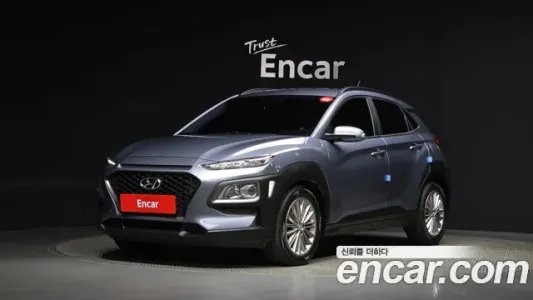 Hyundai Kona, 2018