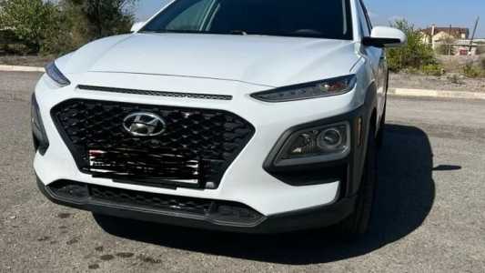 Hyundai Kona, Бензин, 2018