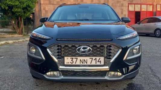 Hyundai Kona, Бензин, 2018