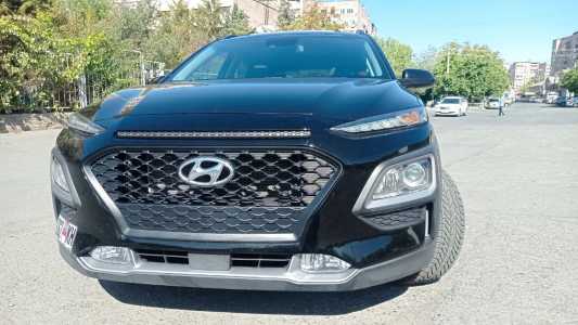 Hyundai Kona, Бензин, 2018