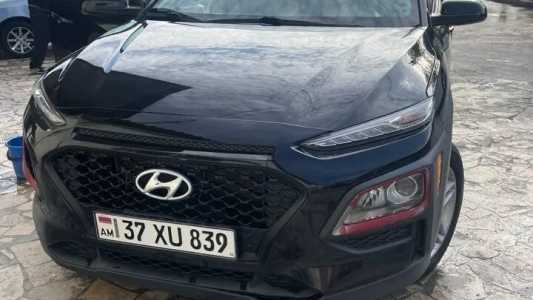 Hyundai Kona, Бензин, 2018