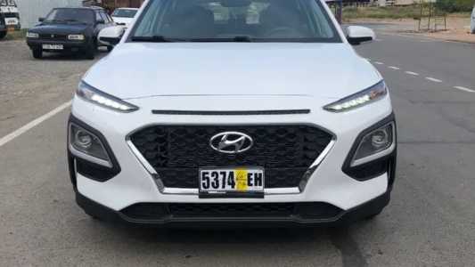 Hyundai Kona, Бензин, 2018