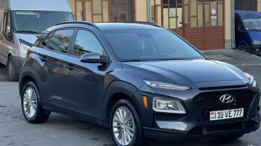 Hyundai Kona, Бензин, 2019