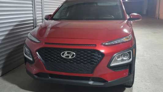 Hyundai Kona, Бензин, 2019