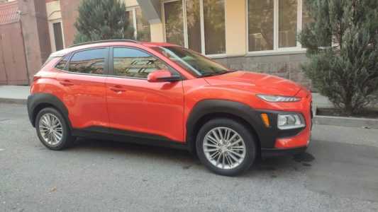 Hyundai Kona, Бензин, 2019