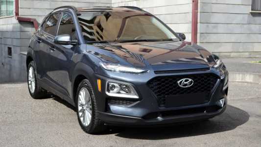 Hyundai Kona, Бензин, 2019