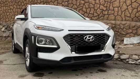 Hyundai Kona, Бензин, 2019