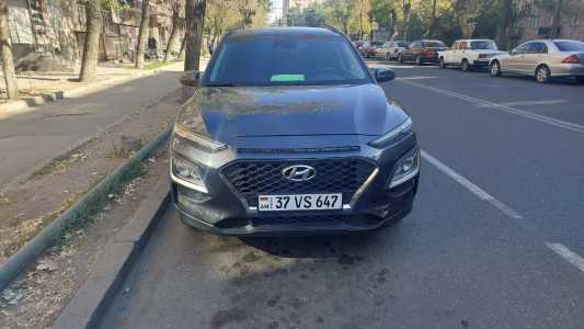 Hyundai Kona, Бензин, 2019