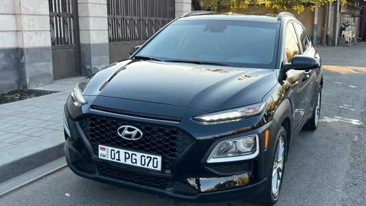 Hyundai Kona, Бензин, 2019