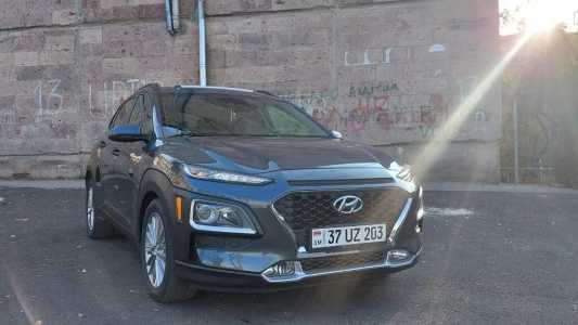 Hyundai Kona, Бензин, 2020