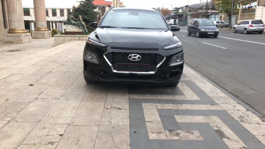 Hyundai Kona, Бензин, 2020