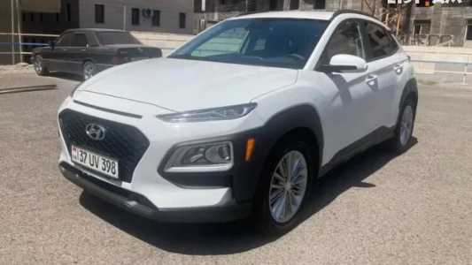 Hyundai Kona, Бензин, 2020