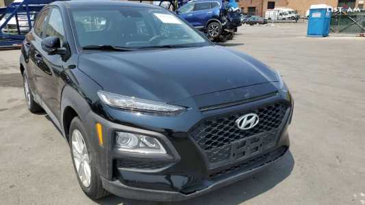 Hyundai Kona, Бензин, 2020