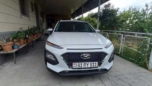 Hyundai Kona, Бензин, 2020