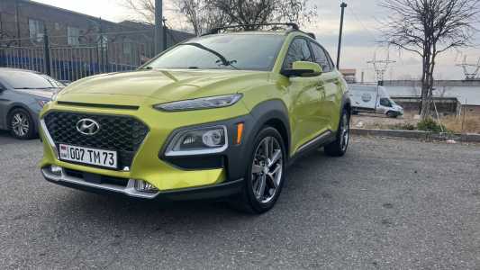 Hyundai Kona, Бензин, 2020