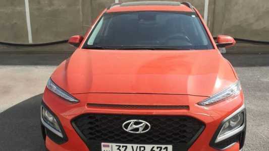 Hyundai Kona, Дизель, 2019