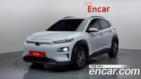 Hyundai Kona Electric, 2018