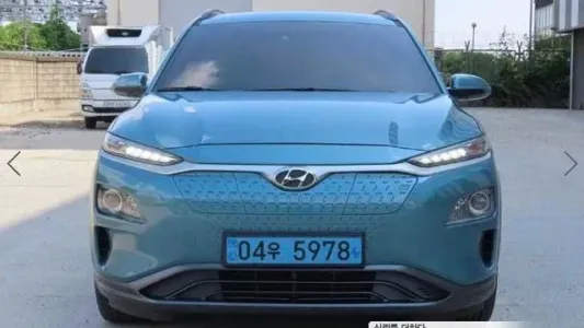 Hyundai Kona Electric, 2018