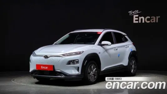 Hyundai Kona Electric, 2018