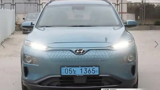 Hyundai Kona Electric, 2018