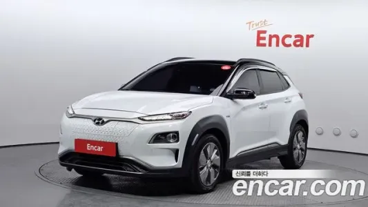 Hyundai Kona Electric, 2018