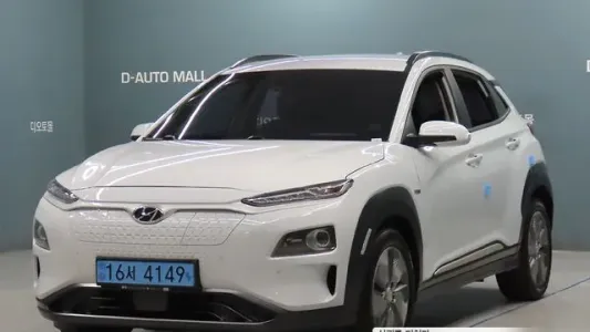 Hyundai Kona Electric, 2019