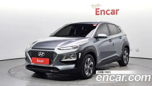 Hyundai Kona Hybrid, 2019