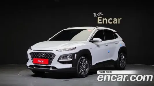 Hyundai Kona Hybrid, 2019