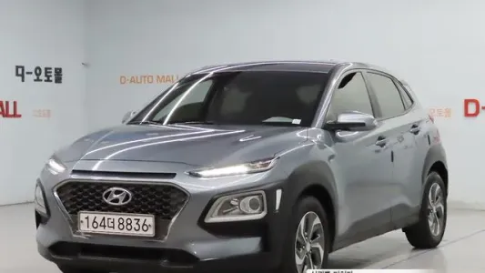 Hyundai Kona Hybrid, 2019