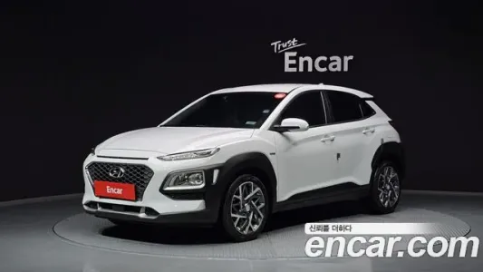 Hyundai Kona Hybrid, 2019