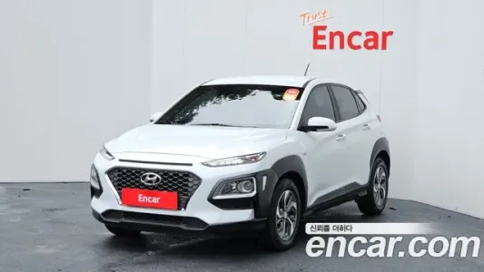 Hyundai Kona Hybrid, 2019