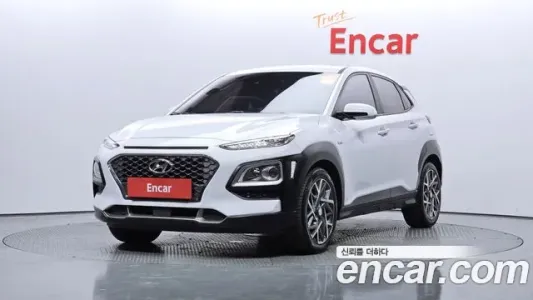 Hyundai Kona Hybrid, 2019