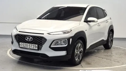 Hyundai Kona Hybrid, 2020