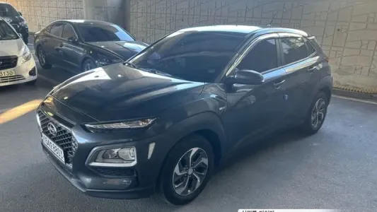 Hyundai Kona Hybrid, 2020