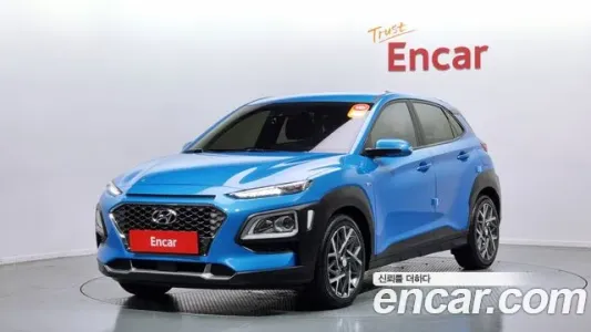 Hyundai Kona Hybrid, 2020