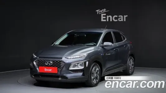 Hyundai Kona Hybrid, 2020