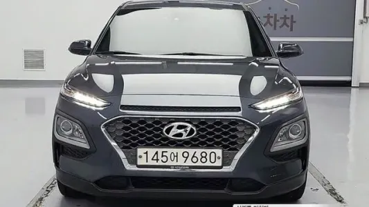 Hyundai Kona Hybrid, 2020