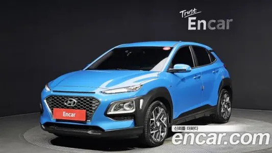 Hyundai Kona Hybrid, 2020