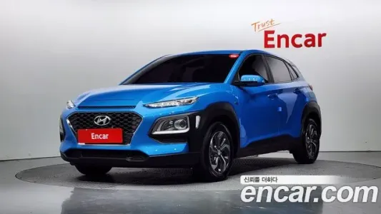 Hyundai Kona Hybrid, 2020