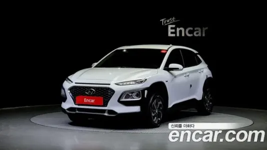 Hyundai Kona Hybrid, 2020