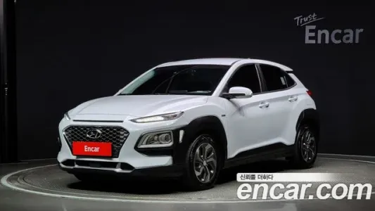 Hyundai Kona Hybrid, 2020