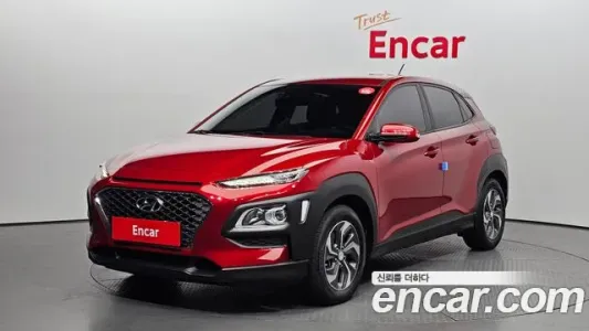 Hyundai Kona Hybrid, 2020