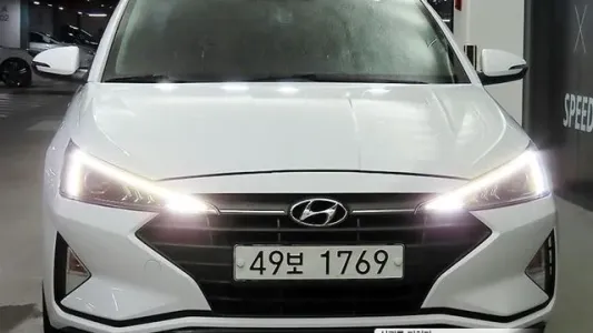 Hyundai The New Avante AD, 2018