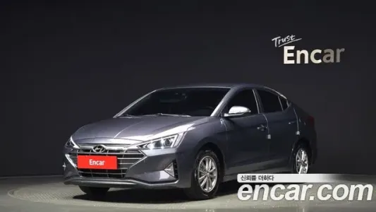 Hyundai The New Avante AD, 2018