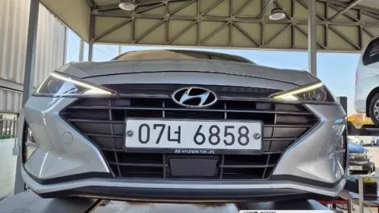 Hyundai The New Avante AD, 2018